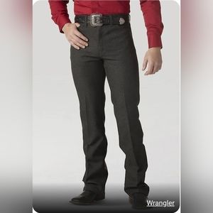WRANGLER Wrancher Dress Jeans, Black 32 x 31